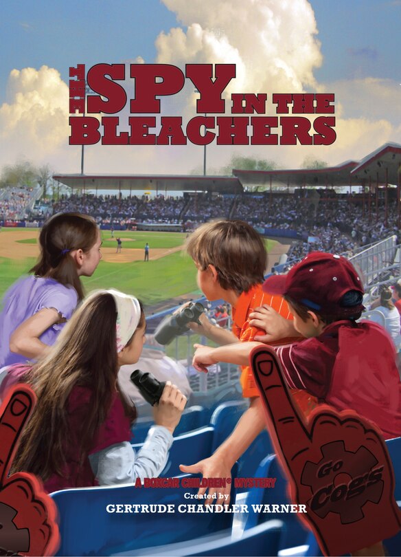 Front cover_The Spy in the Bleachers