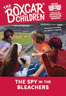 Front cover_The Spy in the Bleachers