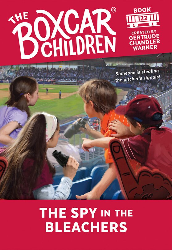 Front cover_The Spy in the Bleachers