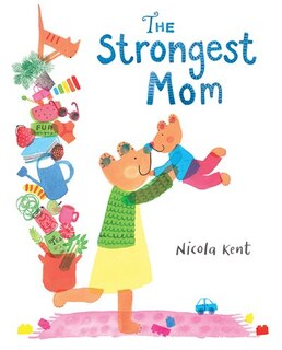 Front cover_The Strongest Mom