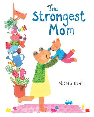 Front cover_The Strongest Mom