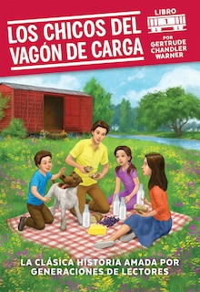 Front cover_Los chicos del vagon de carga / The Boxcar Children (Spanish Edition)