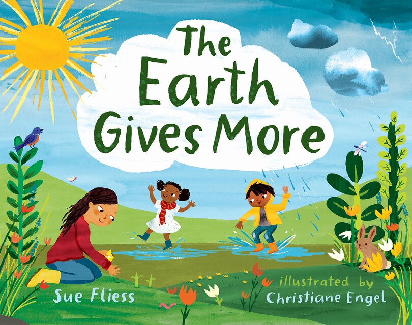 Front cover_The Earth Gives More