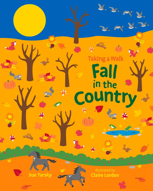 Front cover_Fall In The Country