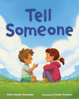 Front cover_Tell Someone