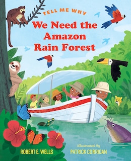 Front cover_We Need the Amazon Rain Forest