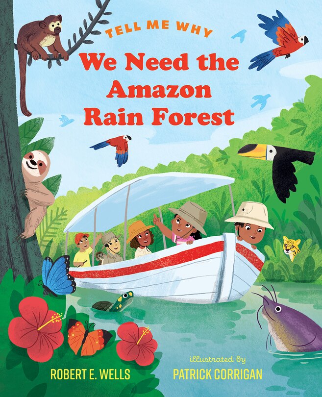 Front cover_We Need the Amazon Rain Forest
