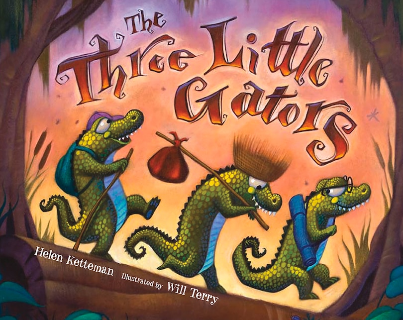 Front cover_The Three Little Gators