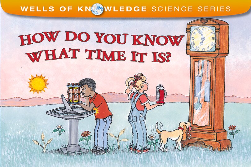 Front cover_How Do You Know What Time It Is?