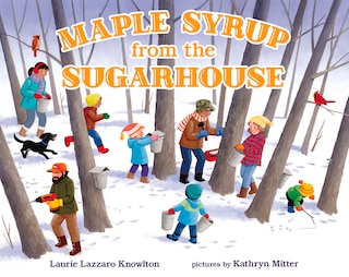 Couverture_Maple Syrup From The Sugarhouse