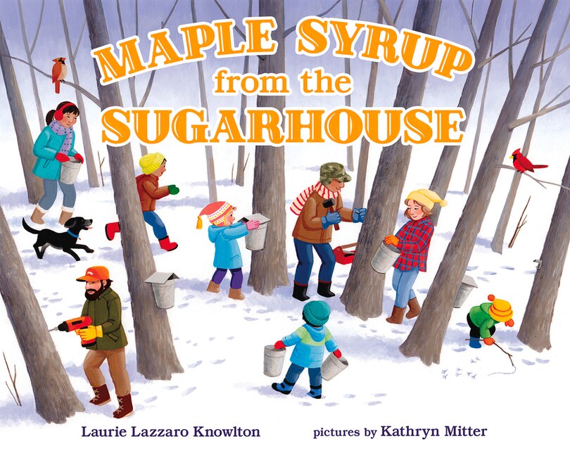 Couverture_Maple Syrup From The Sugarhouse