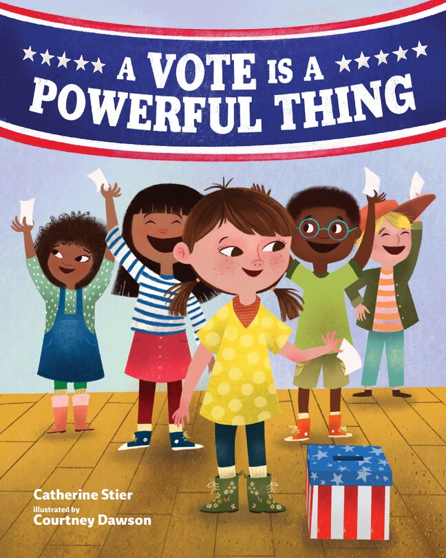 Front cover_A Vote Is a Powerful Thing