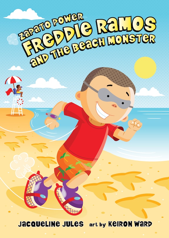 Front cover_Freddie Ramos and the Beach Monster