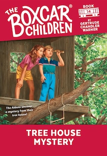 Front cover_Tree House Mystery