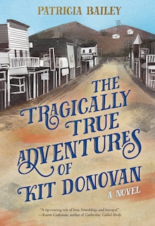 Couverture_The Tragically True Adventures of Kit Donovan