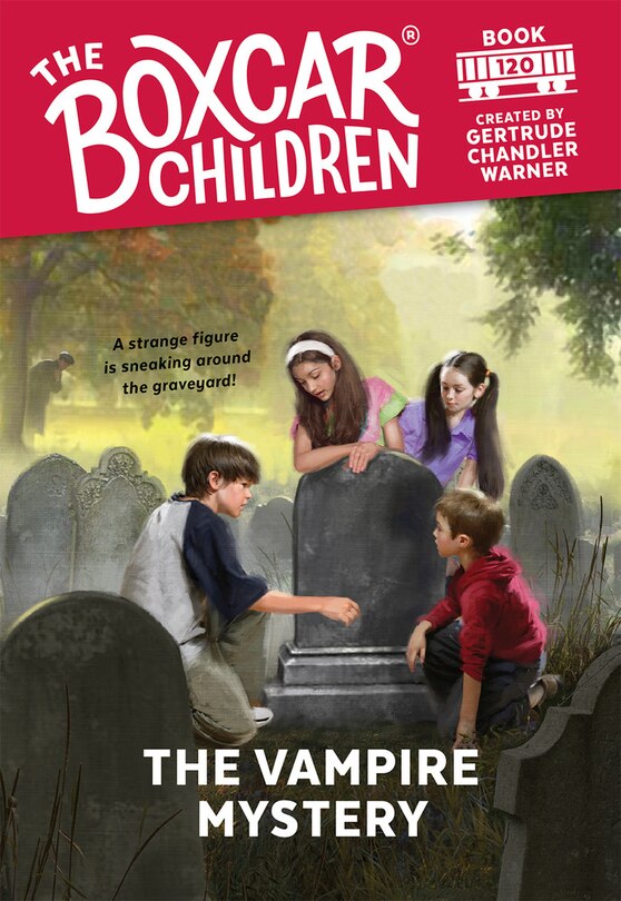 Front cover_The Vampire Mystery