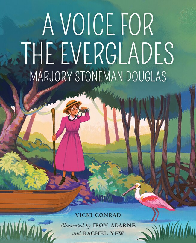 Couverture_A Voice for the Everglades