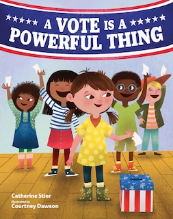 Front cover_A Vote Is a Powerful Thing