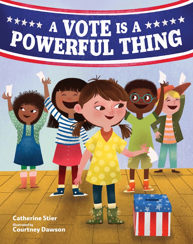 Front cover_A Vote Is a Powerful Thing