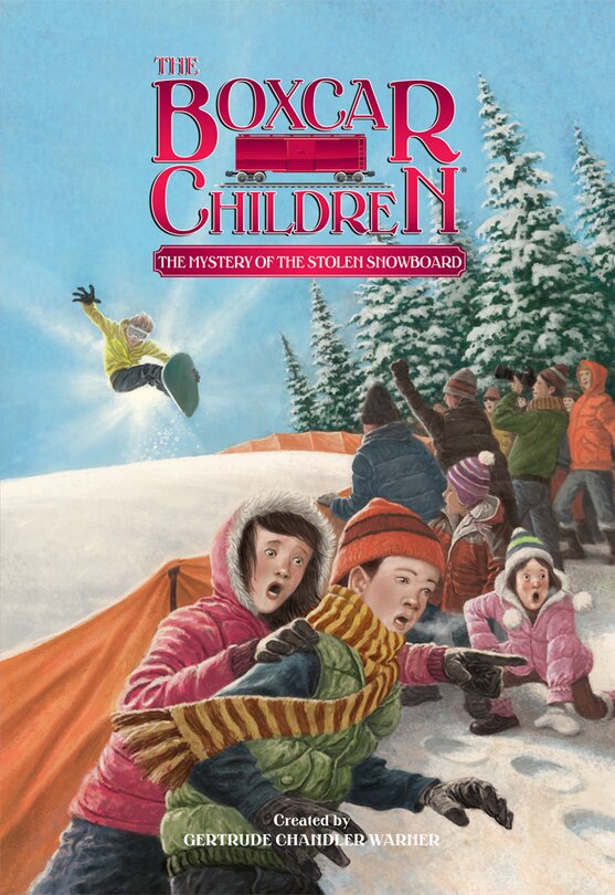 Front cover_The Mystery of the Stolen Snowboard