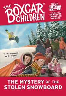Front cover_The Mystery of the Stolen Snowboard