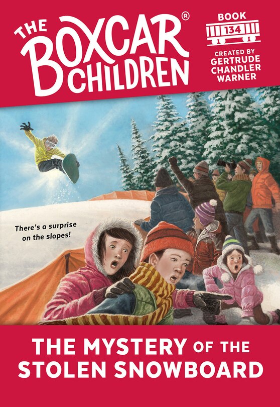 Front cover_The Mystery of the Stolen Snowboard