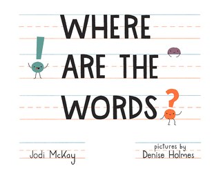 Front cover_Where Are The Words?