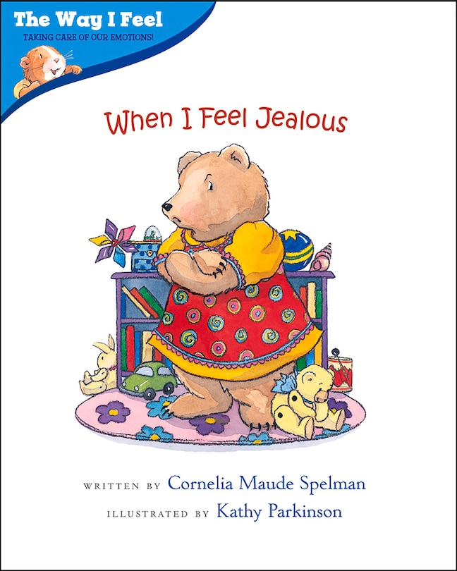 Front cover_When I Feel Jealous