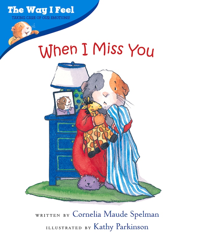Front cover_When I Miss You
