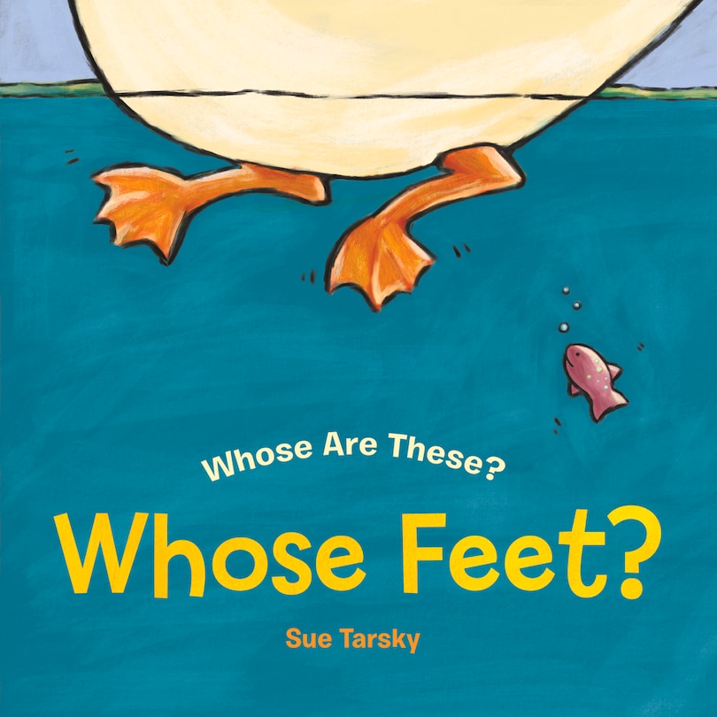 Couverture_Whose Feet?