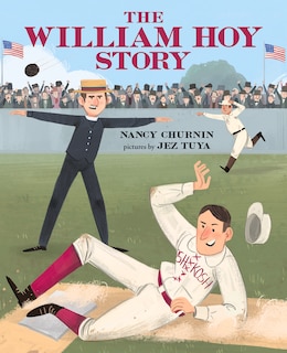 Couverture_The William Hoy Story