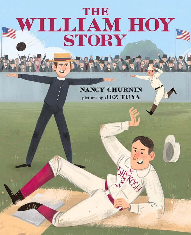 Couverture_The William Hoy Story