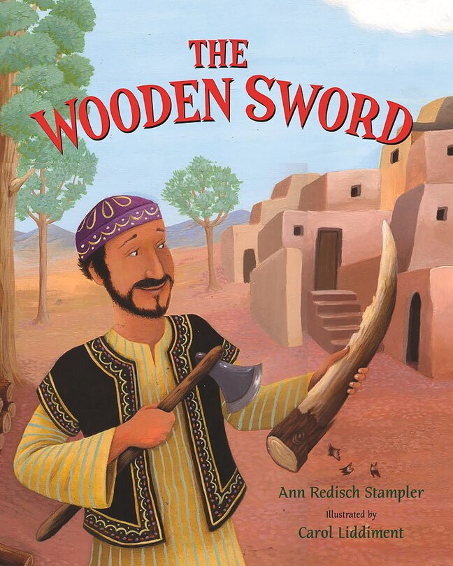 Front cover_The Wooden Sword