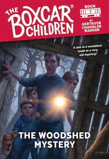 Front cover_The Woodshed Mystery