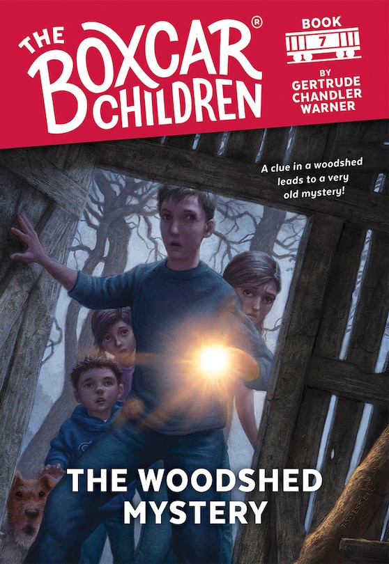 Front cover_The Woodshed Mystery
