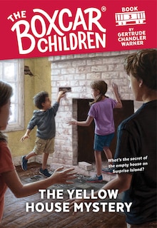 Front cover_The Yellow House Mystery
