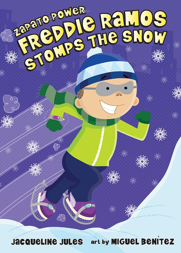 Couverture_Freddie Ramos Stomps The Snow