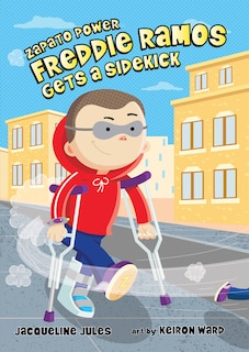 Front cover_Freddie Ramos Gets A Sidekick