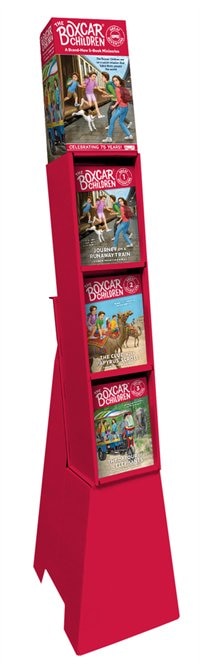Front cover_The Boxcar Children Great Adventure 18-copy Mixed Floor Display