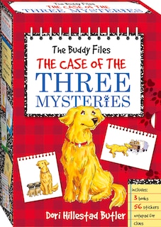 Front cover_The Buddy Files Boxed Set #1-3