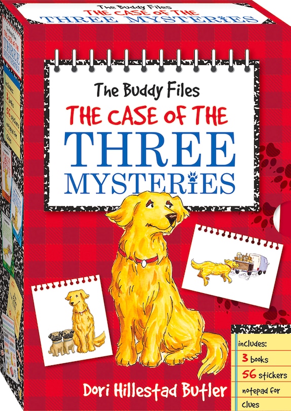Front cover_The Buddy Files Boxed Set #1-3
