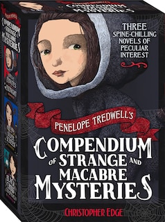 Front cover_The Penelope Tredwell Mysteries Boxed Set #1-3