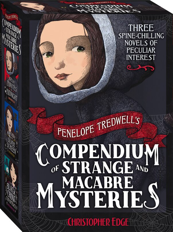 Front cover_The Penelope Tredwell Mysteries Boxed Set #1-3