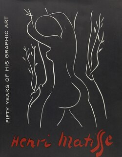 Front cover_Matisse 50 Years Of His Graphic Art