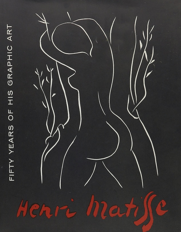 Front cover_Matisse 50 Years Of His Graphic Art