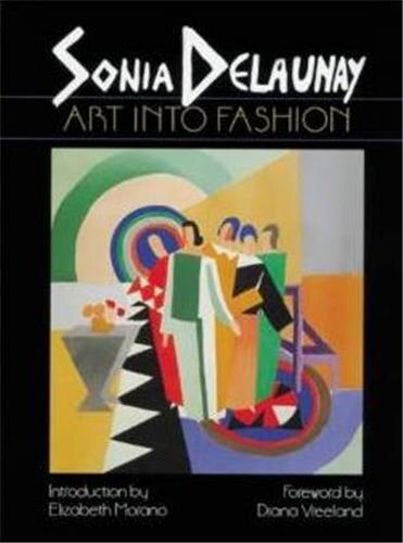 Front cover_Sonia Delaunay Art Into Fashion