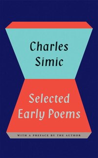 Front cover_Selected Early Poems