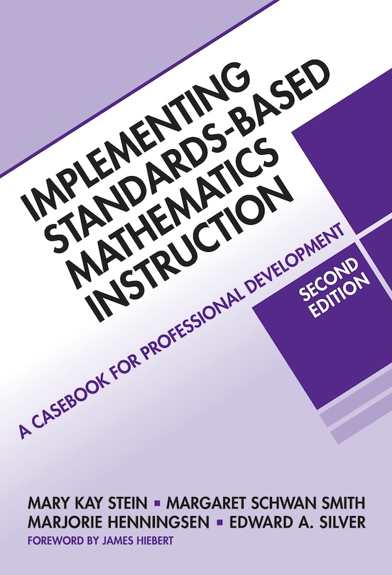 Couverture_Implementing Standards-Based Mathematics Instruction