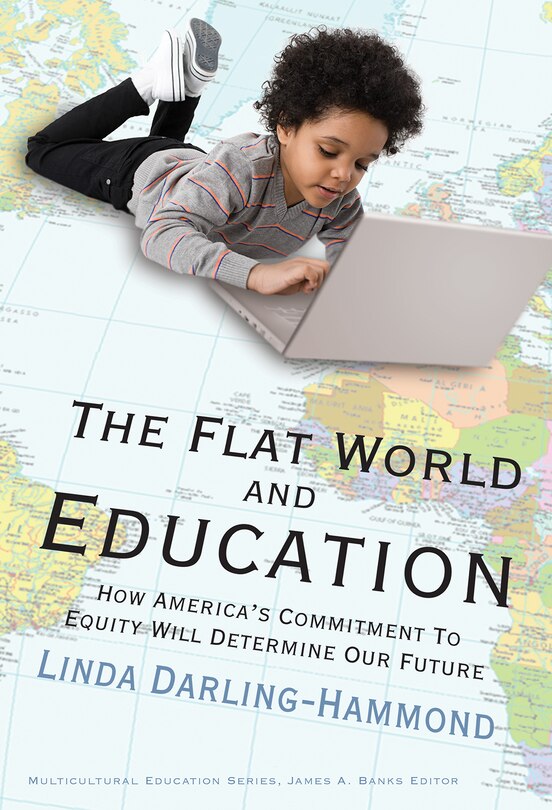 Front cover_The Flat World and Education