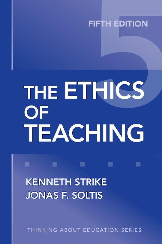 Front cover_The Ethics of Teaching
